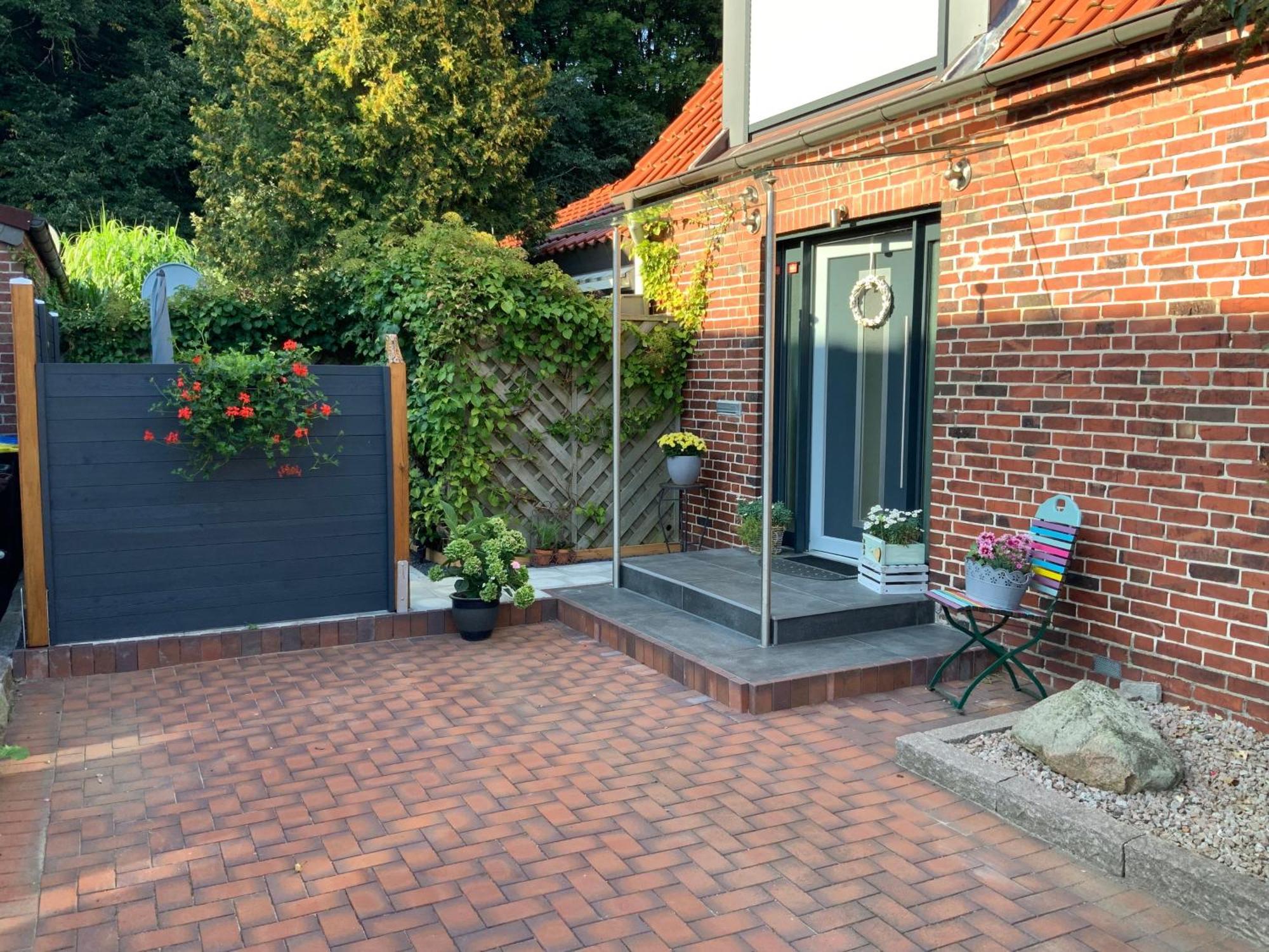 FeWo Zwischen den Meeren Rendsburg Exterior foto